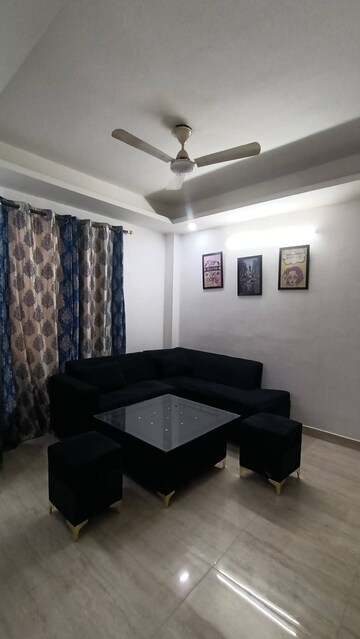 Living Room in 1 BHK Builder Floor at Chattarpur – for Rent