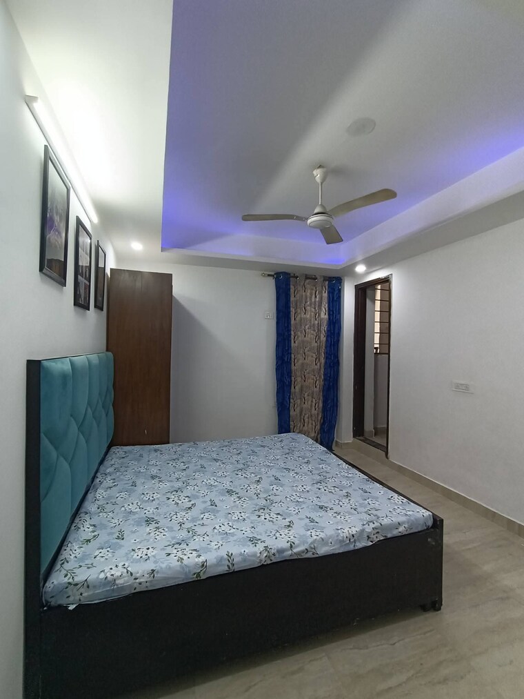 Bedroom, chattarpur 1 Bedroom 450 Sq.Ft. Builder Floor In Chattarpur Delhi 9522128