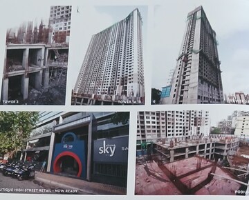 2 BHK Apartment – Exterior View View at Siddha Sky, Sion - for Sale