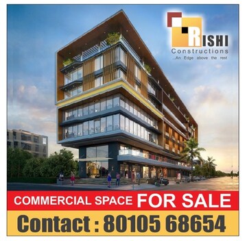 Shop – Exterior View View at Rishi Mi Casa Bella, Wakad - for Sale