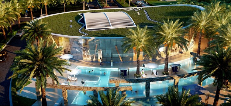 Exterior View, ireo-skyon 3 Bedroom 2045 Sq.Ft. Apartment In Sector 60 Gurgaon 9522144