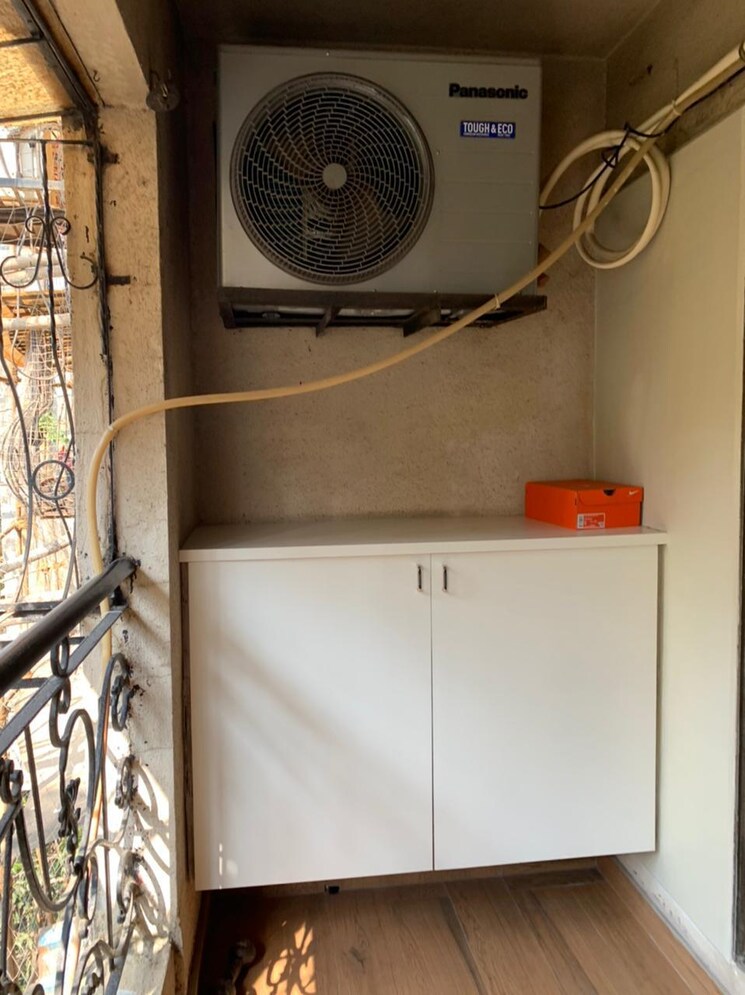 Balcony, santacruz west 2 Bedroom 880 Sq.Ft. Apartment In Santacruz West Mumbai 9522155