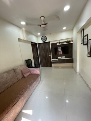 Living Room in 2 BHK Apartment at Andheri West – for Rent
