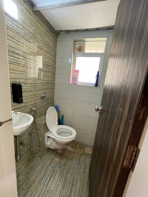 Bathroom in 2 BHK Apartment at Andheri West – for Rent