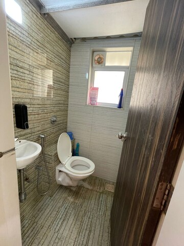 Bathroom in 2 BHK Apartment at Andheri West – for Rent