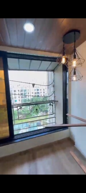 Staircase in 2 BHK Apartment at Ramdev Park, Mira Road – for Sale