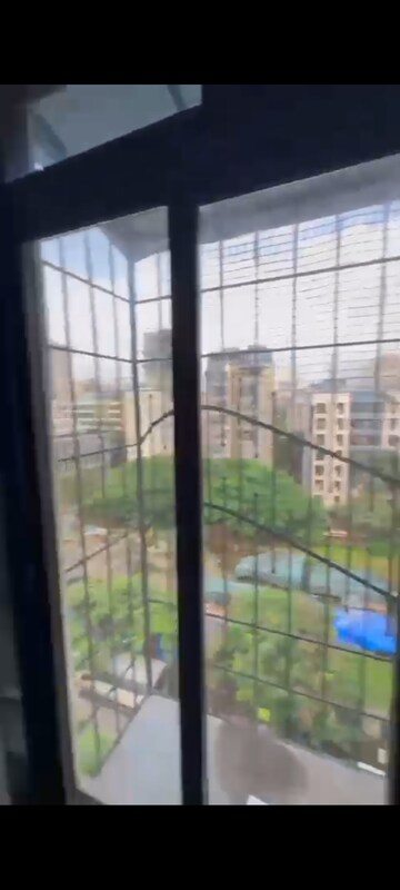 Balcony in 2 BHK Apartment at Ramdev Park, Mira Road – for Sale