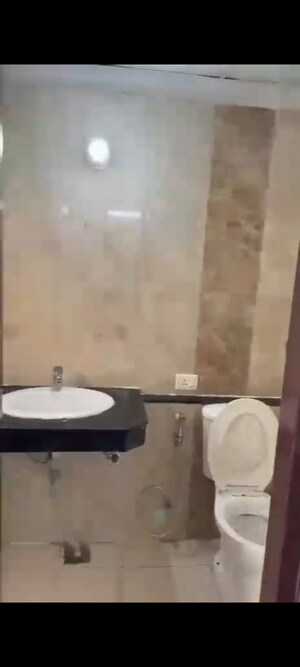 Bathroom in 2 BHK Apartment at Landcraft Golflinks Plaza, Pandav Nagar – for Sale
