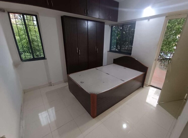 Master Bedroom, d-s-shubham-apartment 2 Bedroom 950 Sq.Ft. Apartment In Dhanori Pune 9522193