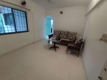 Living Room in 2 BHK Apartment at D S Shubham Apartment, Dhanori – for Rent