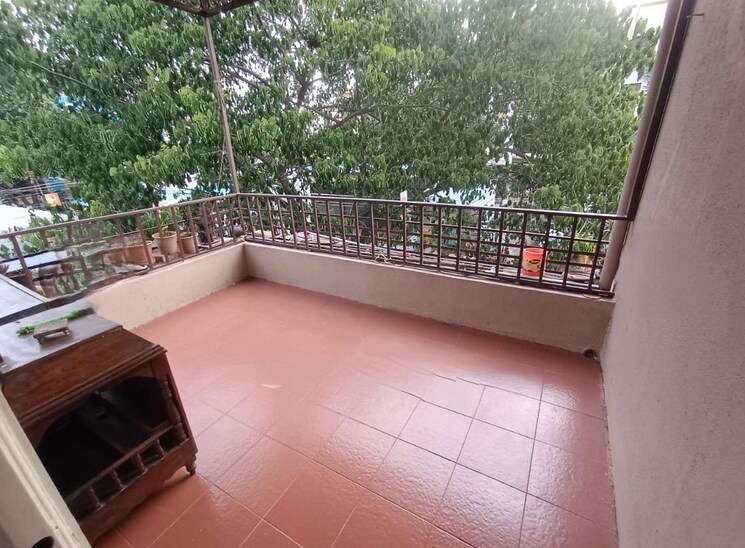 Balcony, d-s-shubham-apartment 2 Bedroom 950 Sq.Ft. Apartment In Dhanori Pune 9522193