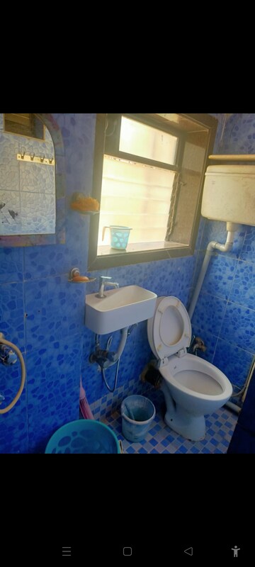 Bathroom in 1 BHK Apartment at Adarsh Nagar CHS Worli, Worli – for Rent