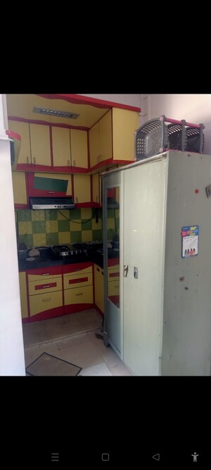 Kitchen in 1 BHK Apartment at Adarsh Nagar CHS Worli, Worli – for Rent