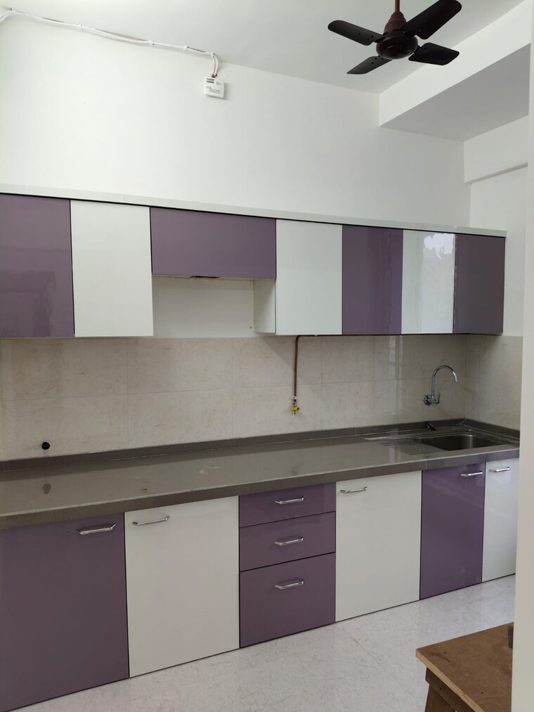 Kitchen, krishna-greenland-park-vastu-federation 1 Bedroom 300 Sq.Ft. Apartment In Ghodbunder Road Thane 9522194