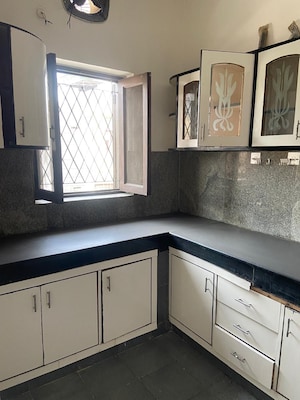 Kitchen in 3 BHK Builder Floor at Sector 56 – for Rent