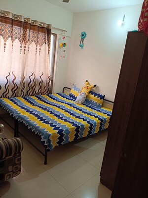 Bedroom in 1 BHK Apartment at Amit Colori, Undri – for Rent