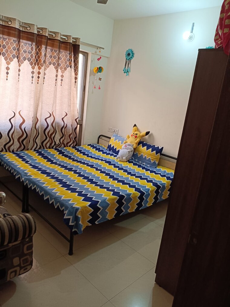 Bedroom, amit-colori 1 Bedroom 570 Sq.Ft. Apartment In Undri Pune 9522204