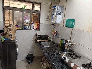 Team Area in 1 BHK Apartment at Amit Colori, Undri – for Rent