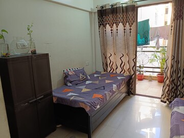 Bedroom in 1 BHK Apartment at Amit Colori, Undri – for Rent