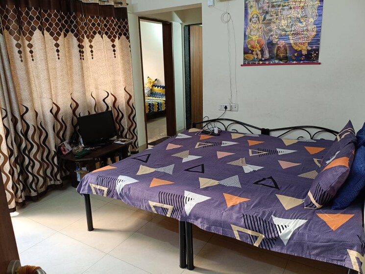 Bedroom, amit-colori 1 Bedroom 570 Sq.Ft. Apartment In Undri Pune 9522204