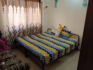 Bedroom in 1 BHK Apartment at Amit Colori, Undri – for Rent