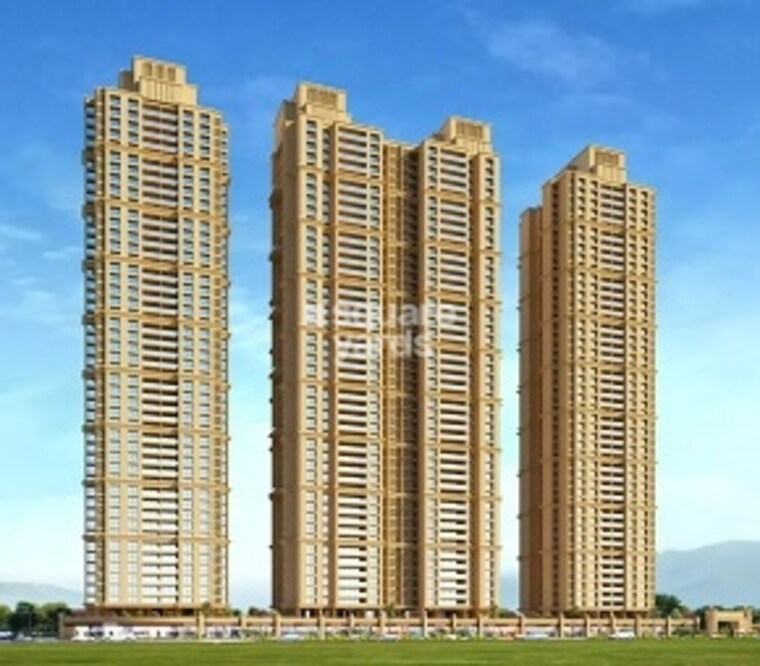 Exterior View, shreeji-divine 2 Bedroom 1010 Sq.Ft. Apartment In Kharghar Sector 36 Navi Mumbai 9522215