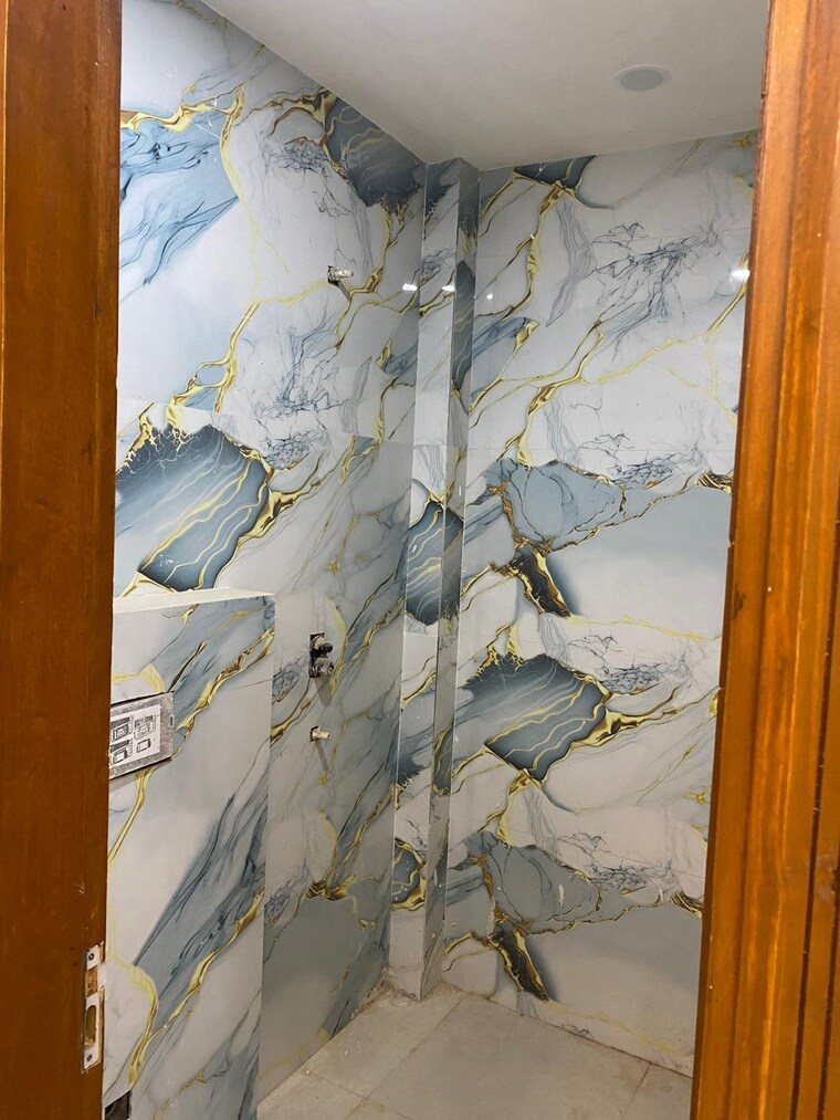 Bathroom, fidato-honour-homes 3 Bedroom 133 Sq.Yd. Builder Floor In Sector 89 Faridabad 9522199