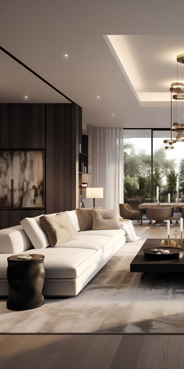 Living Room, vasundhara-chs-gokuldham 1 RK 403 Sq.Ft. Apartment In Gokuldham Colony Mumbai 9522234