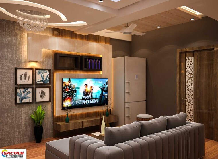 Living Room, vasundhara-chs-gokuldham 1 RK 403 Sq.Ft. Apartment In Gokuldham Colony Mumbai 9522234