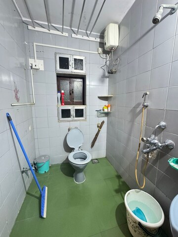 Bathroom in 2 BHK Apartment at Chembur – for Rent