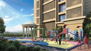 2 BHK Apartment – Garden View at Shreeji Divine, Kharghar Sector 36 - for Sale