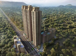 2 BHK Apartment – Exterior View View at Shreeji Divine, Kharghar Sector 36 - for Sale