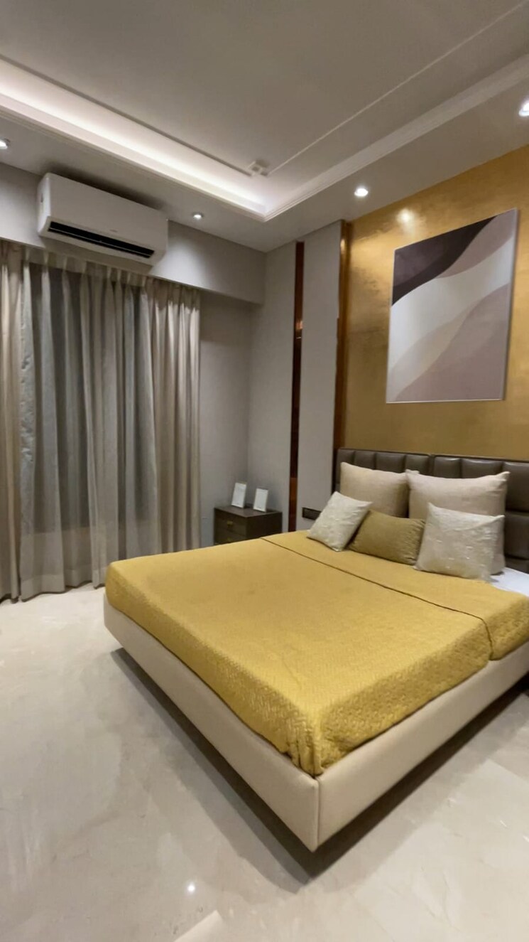 Bedroom, ajmera-manhattan 2 Bedroom 828 Sq.Ft. Apartment In Bhakti Park Mumbai 9522195