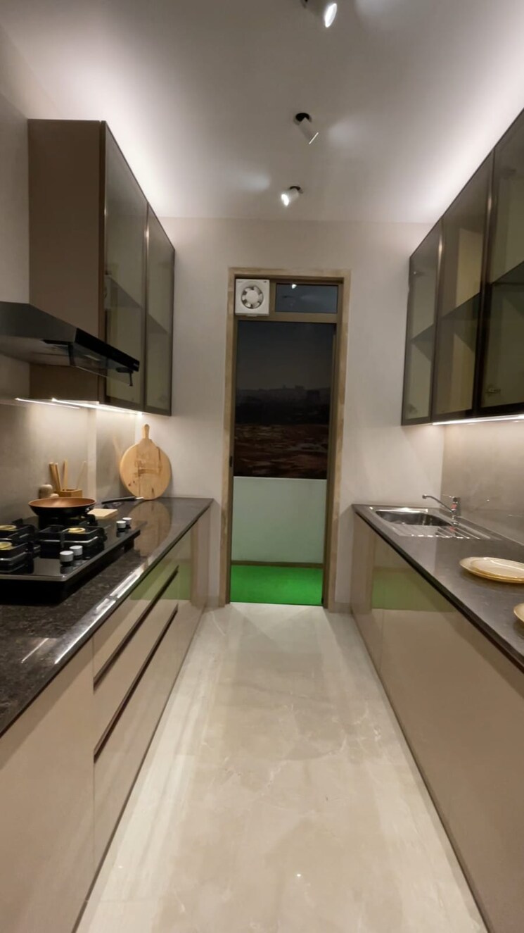 Kitchen, ajmera-manhattan 2 Bedroom 828 Sq.Ft. Apartment In Bhakti Park Mumbai 9522195