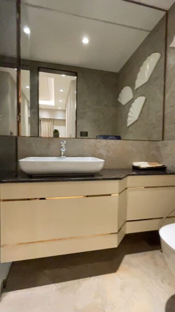 Bathroom in 2 BHK Apartment at Ajmera Manhattan, Bhakti Park – for Sale