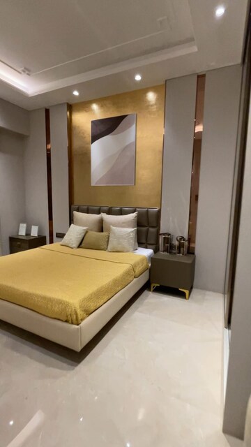 Bedroom in 2 BHK Apartment at Ajmera Manhattan, Bhakti Park – for Sale