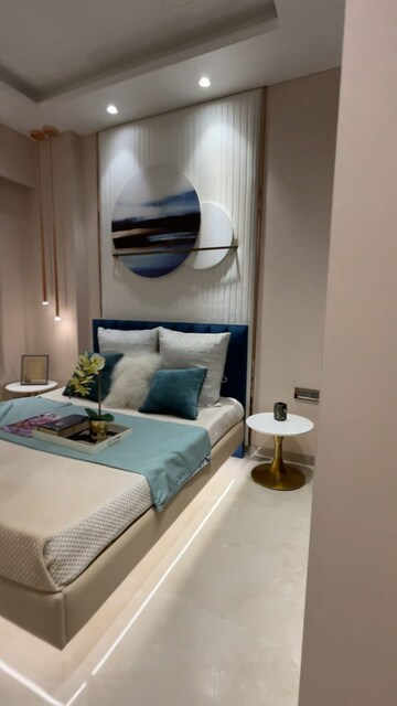 Team Area in 2 BHK Apartment at Ajmera Manhattan, Bhakti Park – for Sale