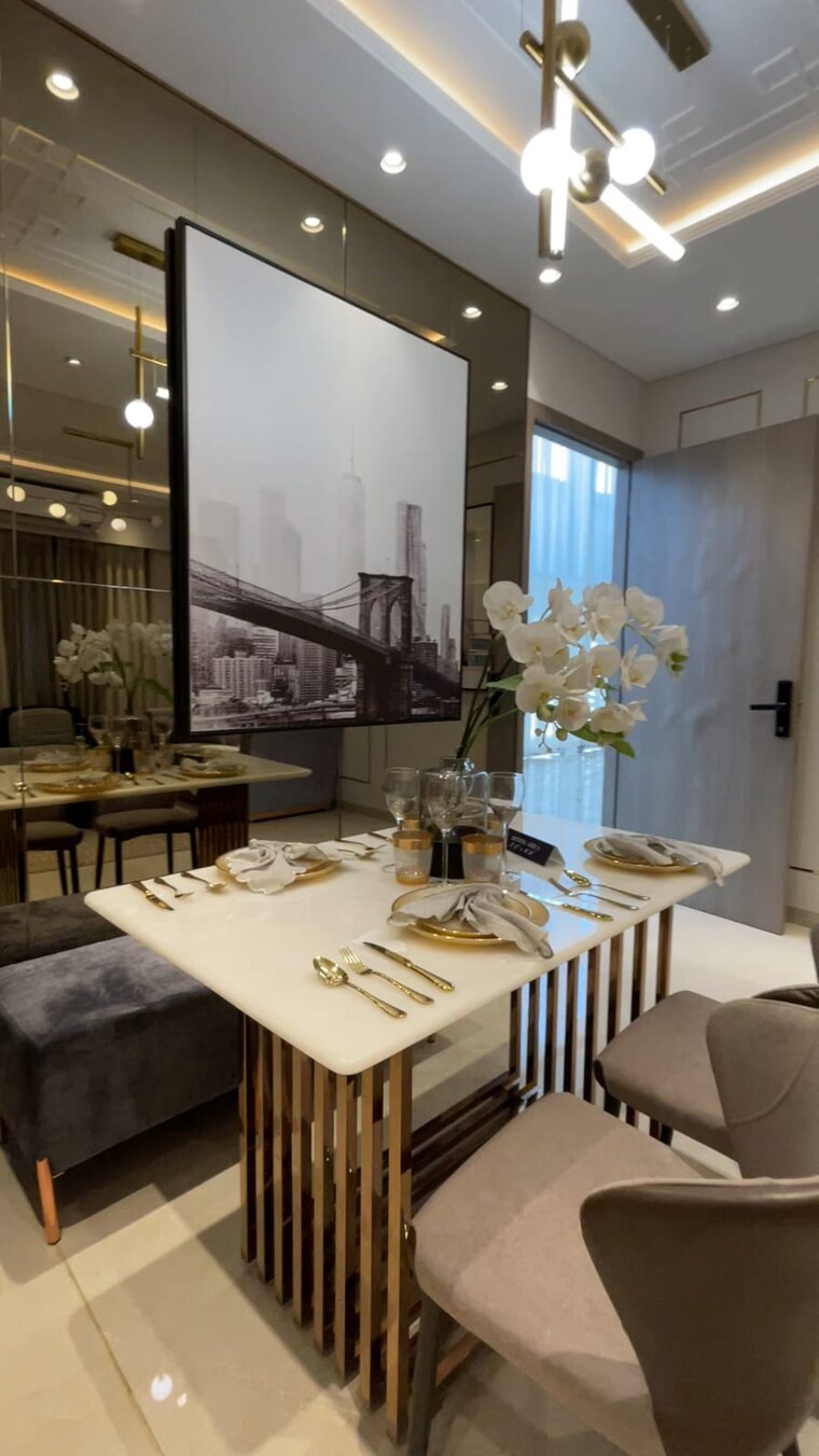 Kitchen, ajmera-manhattan 2 Bedroom 828 Sq.Ft. Apartment In Bhakti Park Mumbai 9522195