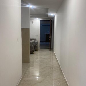 Building Lobby in 1 BHK Apartment at Freedom Fighters Enclave – for Rent