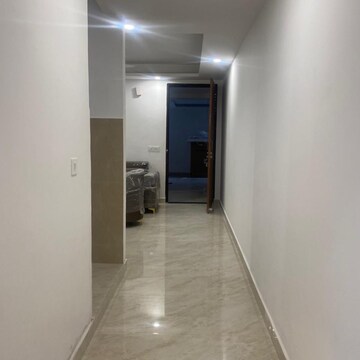 Building Lobby in 1 BHK Apartment at Freedom Fighters Enclave – for Rent