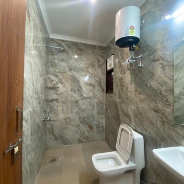 Bathroom in 1 BHK Apartment at Freedom Fighters Enclave – for Rent