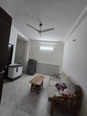 Master Bedroom in 1 BHK Builder Floor at Chattarpur – for Rent