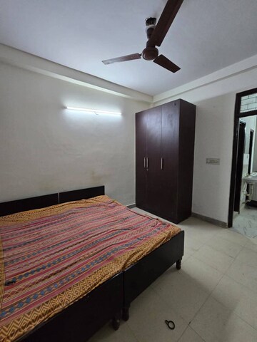 Bedroom in 1 BHK Builder Floor at Chattarpur – for Rent