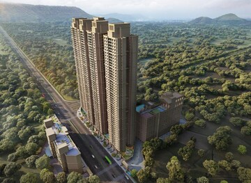 3 BHK Apartment – Exterior View View at Shreeji Divine, Kharghar Sector 36 - for Sale