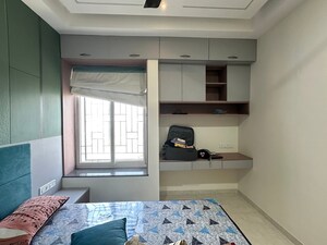 Bedroom in 2 BHK Apartment at Nyati Evolve 1, Magarpatta City – for Rent