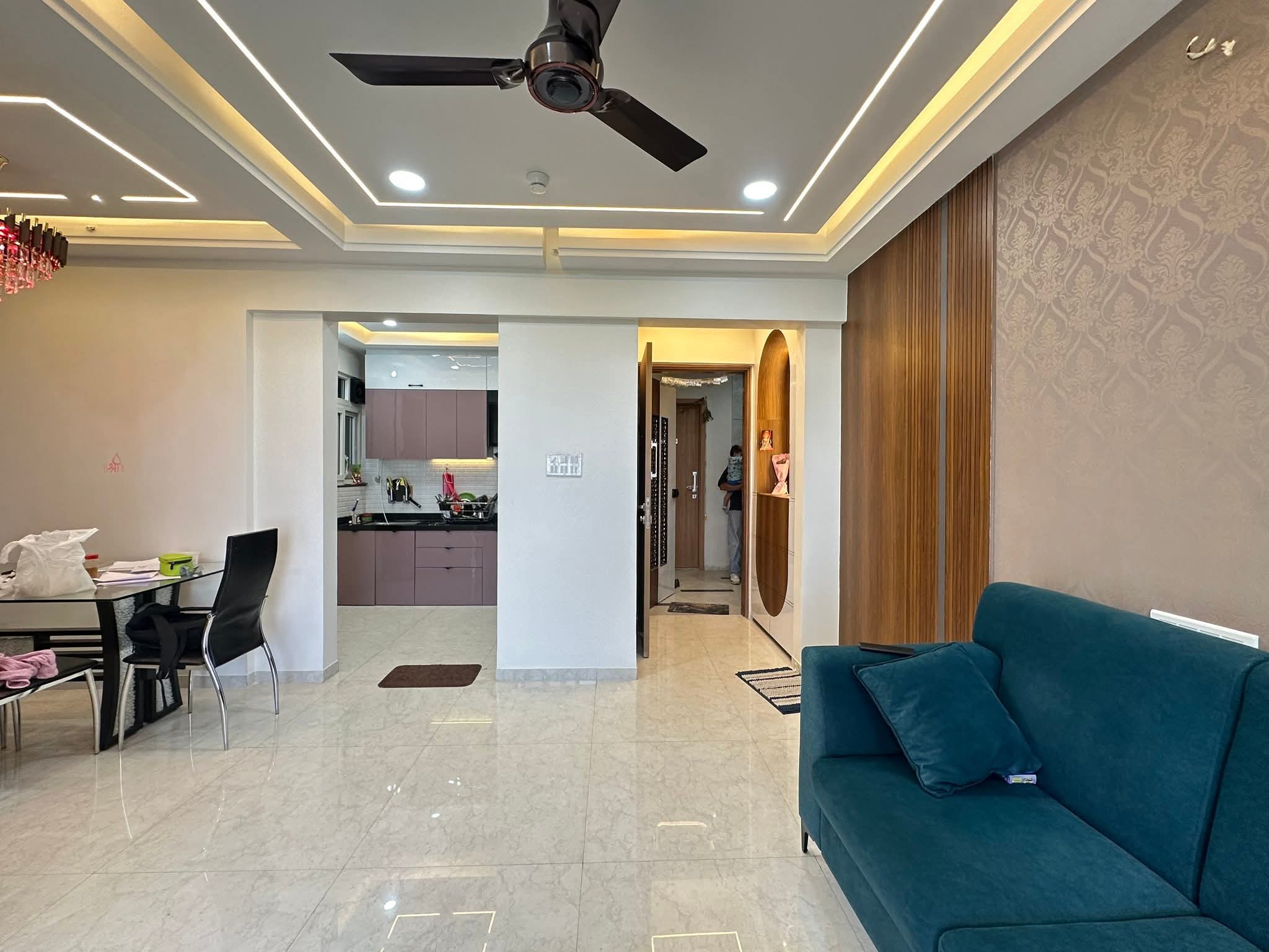 2 BHK + Pooja Room Apartment For Rent in Nyati Evolve 1