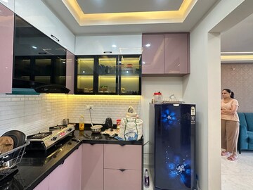 Kitchen in 2 BHK Apartment at Nyati Evolve 1, Magarpatta City – for Rent