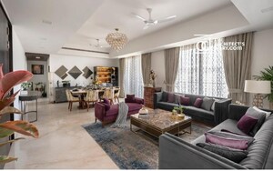 Living Room in 3 BHK Apartment at Mahindra Luminare, Sector 59 – for Sale