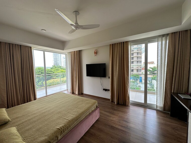 Bedroom, mahindra-luminare 3 Bedroom 2985 Sq.Ft. Apartment In Sector 59 Gurgaon 9522239