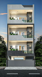 2 BHK + Study Room 130 Sq.Yd. Builder Floor in Eldeco Paradiso 